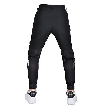 専用 THE SHINZONE / biker trousers pants Amazon.com: Mesh Motorcycle Pants Adjustable Armor Knees and